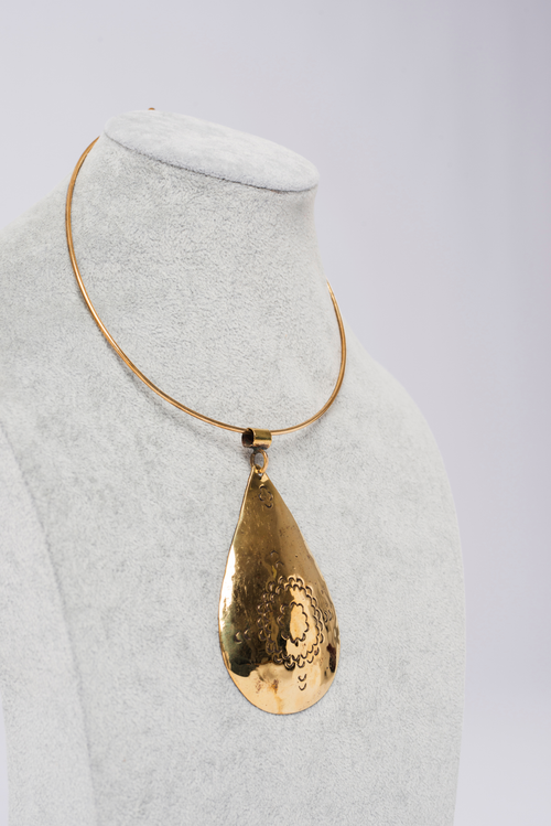 Bronze Necklace Malaïka - Chaine en bronze Malaïka