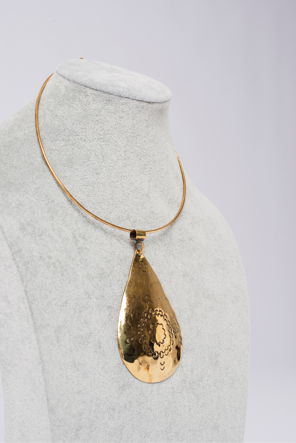 Bronze Necklace Malaïka - Chaine en bronze Malaïka