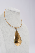 Bronze Necklace Malaïka - Chaine en bronze Malaïka