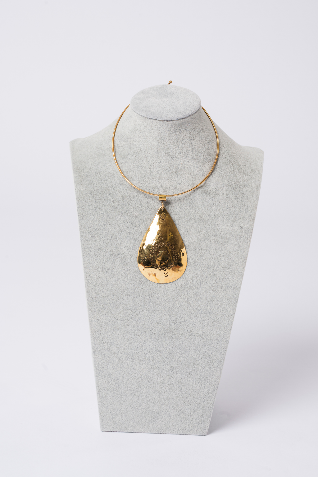Bronze Necklace Malaïka - Chaine en bronze Malaïka