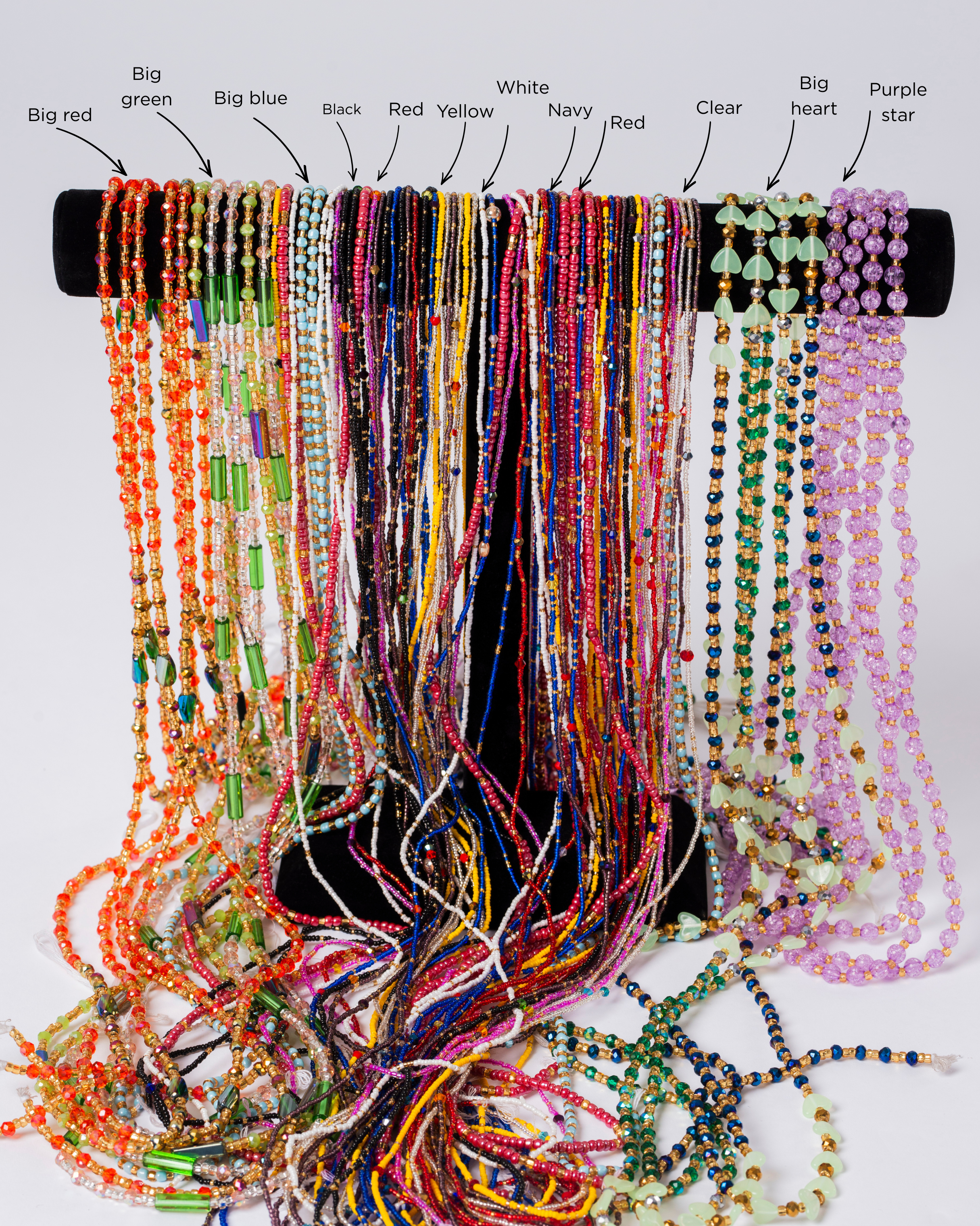 Baya - Waistbeads