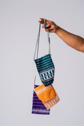 Mini Handwoven Pouch - Petite pochette tissée à la main