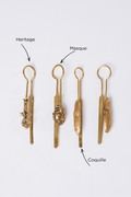 Bronze bookmarks - Bronze Marque-pages