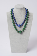 Clay bead necklace - Collier de perles d'argile