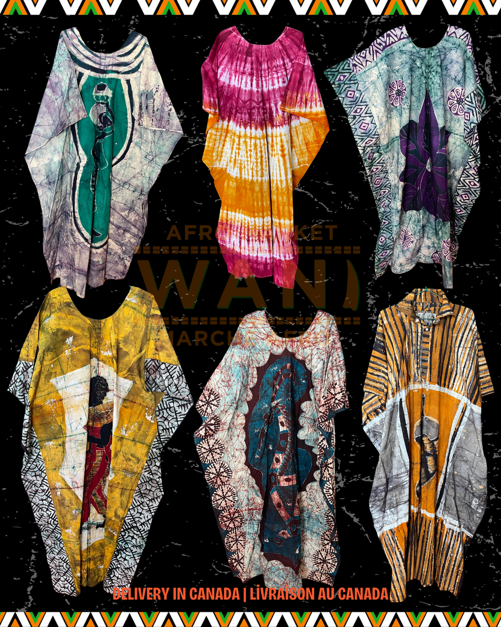 Batik dresses - Robes batik