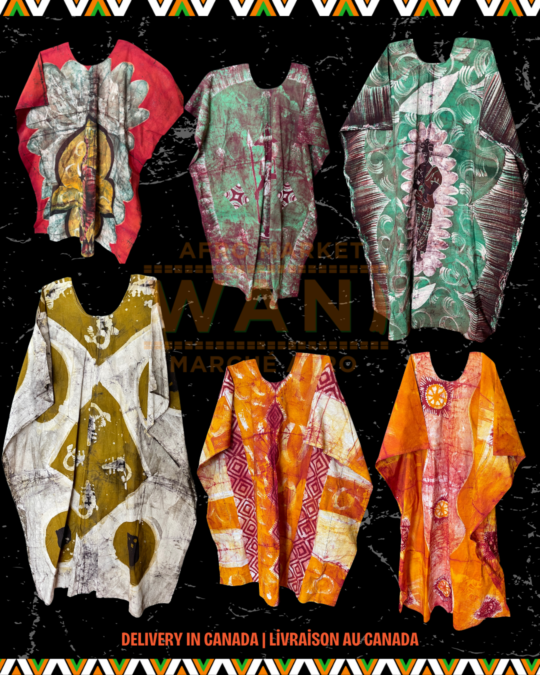Batik dresses - Robes batik