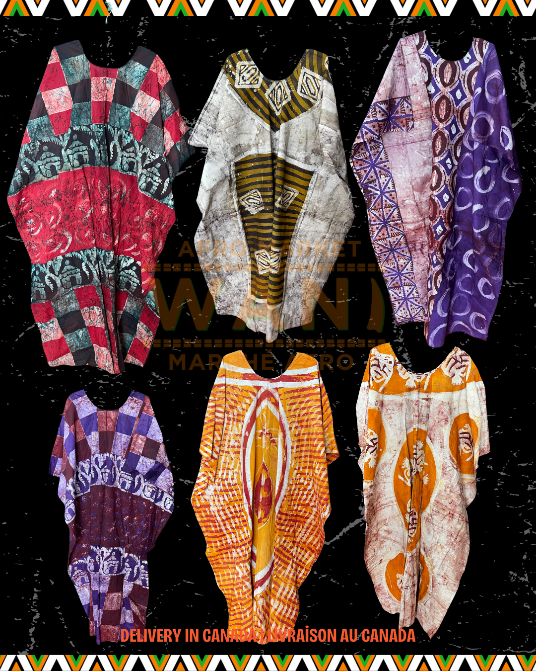 Batik dresses - Robes batik