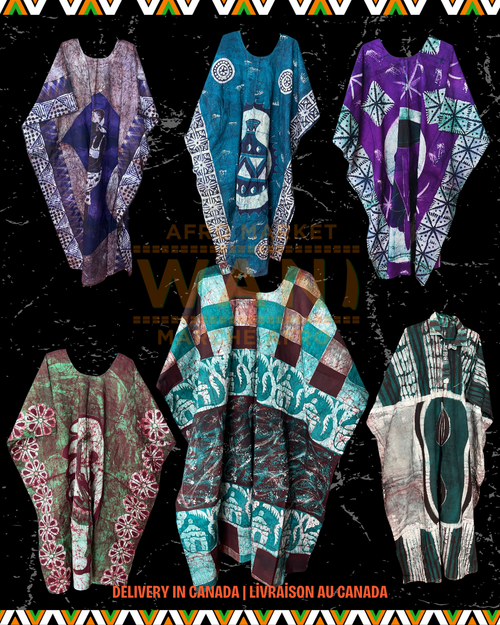 Batik dresses - Robes batik